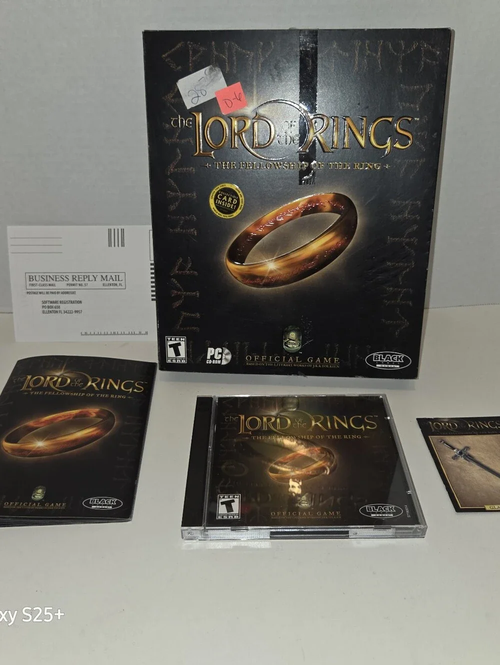 Lord of the Rings: The Fellowship of the Ring (PC, 2002) Complete